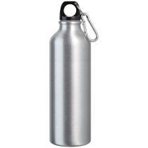 Botella deportiva personalizada con mosquetón