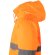 Parka bicolor themis large alta visibilidad reflectante Azul marino/Naranja detalle 5