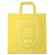 Bolsa plegable con ribete blanco amarillo