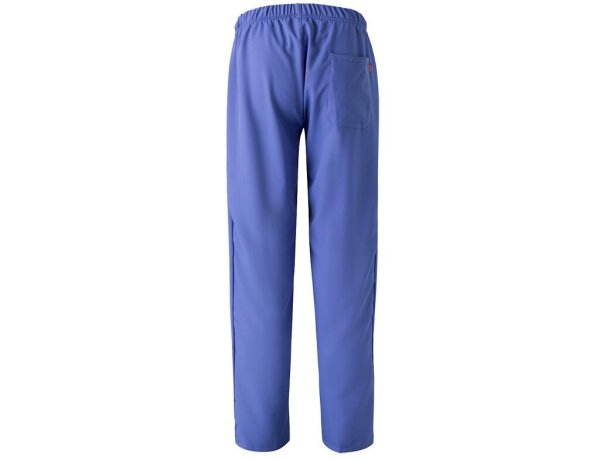 Pantalon freyr microfibra repelente a líquidos unisex sanitario Azul detalle 51