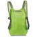 Mochila plegable verde claro