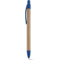 Bolígrafo Remi papel craft con punta de plástico barato