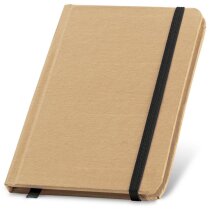 Libreta Flaubert tapa dura banda elástica cierre