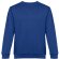 Sudadera Delta unisex de algodón y poliéster con interior cardado Azul royal detalle 33