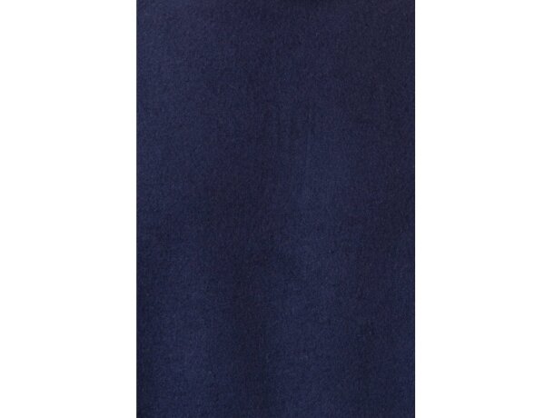 Sudadera de rizo bicolor Svarog cuello alto media cremallera Azul marino/Naranja detalle 34