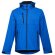 Chaqueta Thc Zagreb softshell para hombre, con capucha removible azul royal