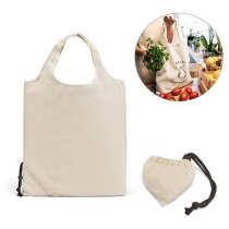 Bolsa plegable algodón natural Orleans 100 gm²