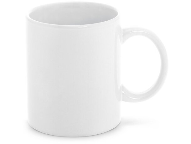 Taza Aniseed de cerámica báscia blanca para sublimación detalle 1