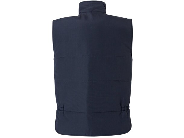 Chaleco acolchado multibolsillos Vl Mefitis poliéster 220 g/m² Azul marino detalle 12