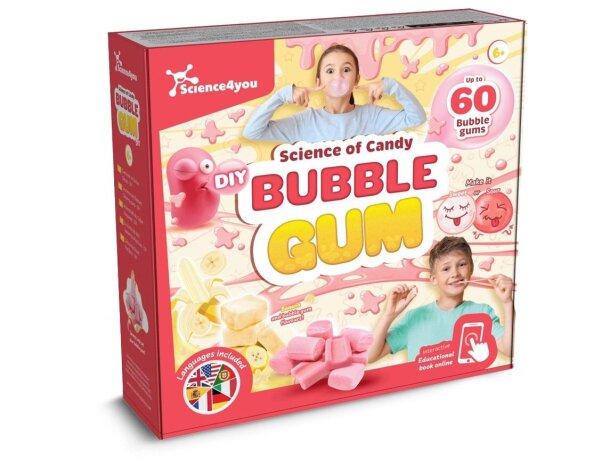 Gum Factory juguete educativo fábrica de chicles y caramelos Multicolor detalle 8