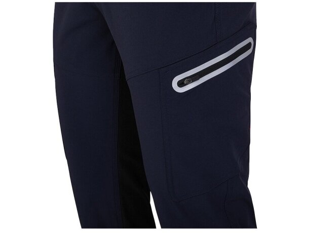 Pantalón VL Selene de nailon reciclado con detalles reflectantes Azul marino detalle 6