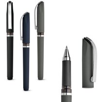 Bolígrafos roller personalizables con grip gomado