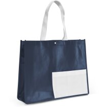Bolsa laminad personalizado azul Bolsa laminad personalizado azul
