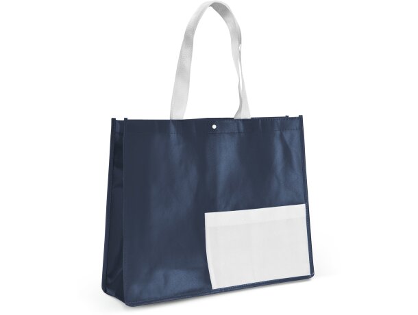 Bolsa non woven laminado azul Bolsa non woven laminado azul
