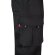 Pantalón de sarga multibolsillos bicolor VL Hypnos Negro/Azul claro detalle 49