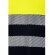 Camiseta de piqué bicolor Bastet de alta visibilidad Azul marino/Amarillo detalle 11