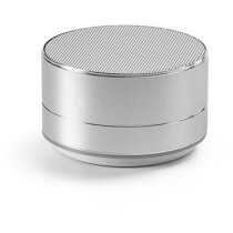 Altavoz Florey Bluetooth acabado cromado satinado