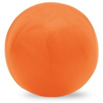 Balón hinchable de pvc opaco amarillo