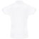 Polo mujer Berlin Women blanco algodón piqué manga corta Blanco detalle 3