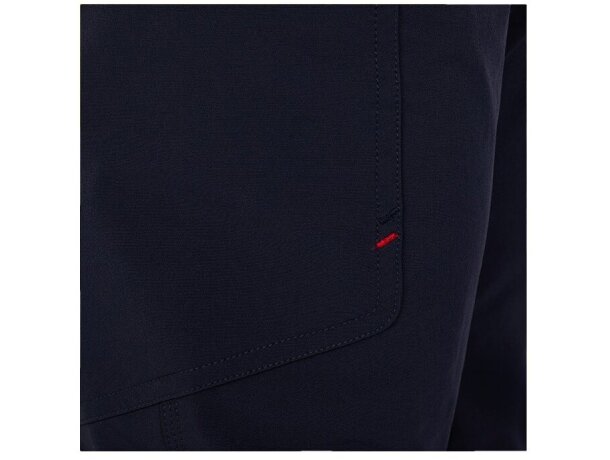 Pantalón VL Selene de nailon reciclado con detalles reflectantes Azul marino detalle 10