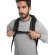 Mochila de senderismo Alasca con revestimiento impermeable Negro detalle 18