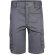 Bermudas elásticas multibolsillos Hebe con cinturilla elástica Gris