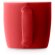 Taza Comander de ceramica para café de 370 ml Rojo detalle 23