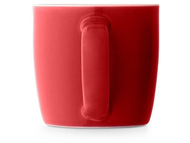 Taza Comander de ceramica para café de 370 ml Rojo detalle 23