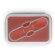 Estuche Saffron hermético retráctil 640 mL rojo