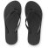 Zapatillas Maupiti S/M con suela de PE y tira ajustable de PVC Negro detalle 11