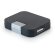 Concentrador Jannes USB 2&#039;0 personalizado negro