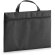 Maletín portadocumentos non woven de colores negro barata