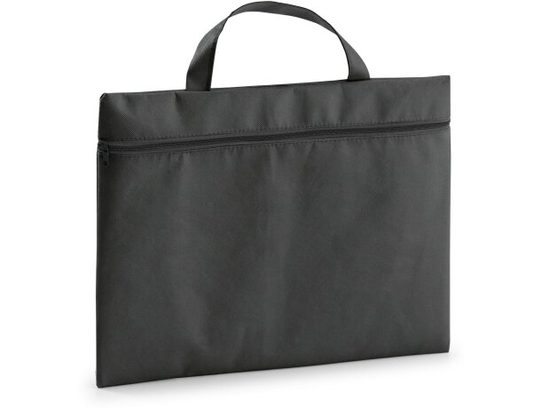 Maletín portadocumentos non woven de colores negro barata