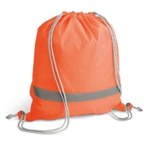 Petate personalizado reflectante 210D seguridad naranja