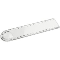 Regla con lupa transparente personalizada