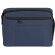 Bolsa térmica Cancun poliéster reciclado 600D con interior PEVA Azul detalle 13