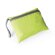 Mochila Barcelona plegable con bolsillo frontal Verde claro detalle 2