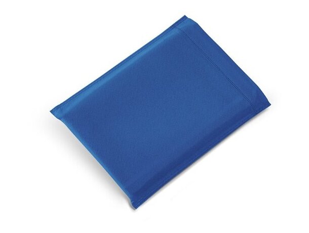 Bloc de notas barato de polipiel con funda azul royal