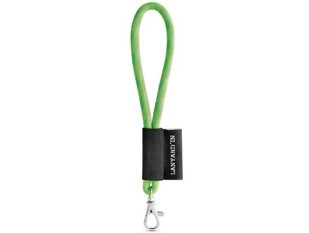 Lanyard nautic short de poliamida con mosquetón de 9 mm detalle 1