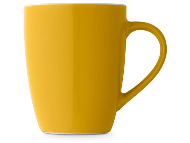 Taza Cinander de cerámica 370 mL Amarillo detalle 17