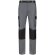 Pantalón sarga multibolsillos bicolor njord slim fit Gris