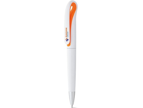 Bolígrafo Toucan ligero con diseño moderno de clip Naranja detalle 2