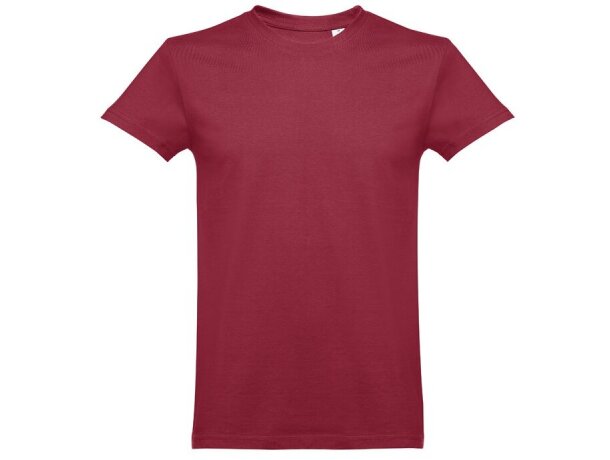 Camiseta ankara 3xl de algodón 190 g/m² para hombre Burdeos detalle 21
