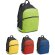 Mochila en varios colores con bolsillos de red laterales