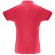 Polo Berlin Women piqué algodón corte cinturón para mujer Rojo detalle 16