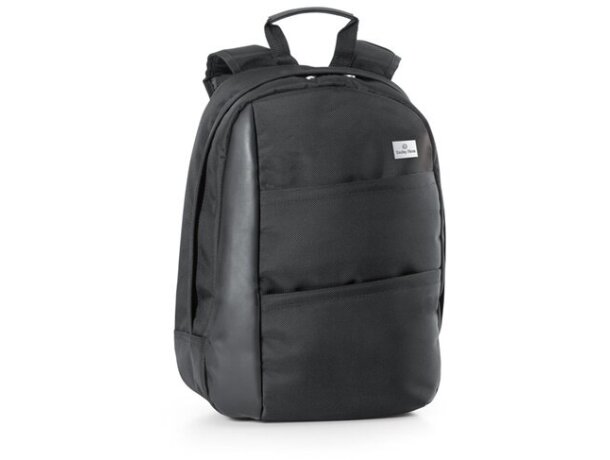 Mochila barato combinada para ordenador portátil de 15 pulgadas negro