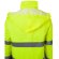 Parka bicolor themis large alta visibilidad reflectante Gris/Amarillo detalle 20