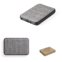 Powerbank Renewal Battery 5000 mAh fabricado en rPET reciclado