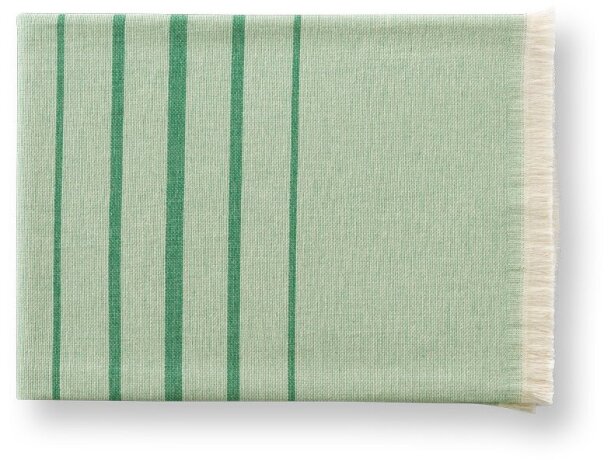 Toalla de playa personalizada algodón reciclado 100 x 180 cm Hi!dea Caplan Verde detalle 7