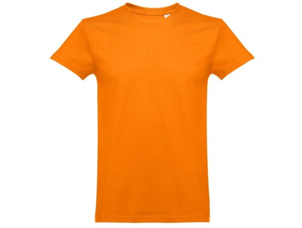 Camiseta ankara 3xl de algodón 190 g/m² para hombre Naranja detalle 15